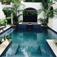 spanish colonial mizner style swimming pool design