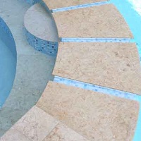 swimming pool glass tile
