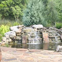 eco pool waterfall in clermont florida