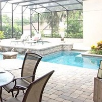pool designed by lake county florida swimmig pool architect