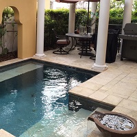 small pool designs for central florida small pools